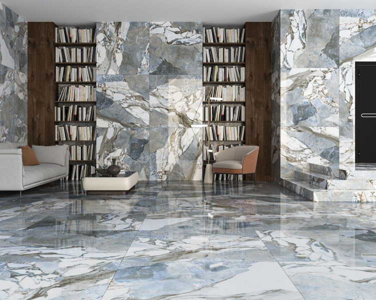 Ravello Azzurro Polished 48 x 48